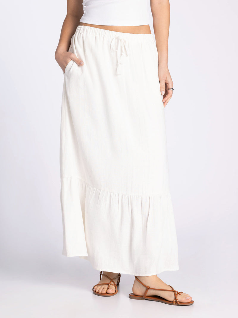 Thread & Supply • Morning Glory Skirt - Ivory