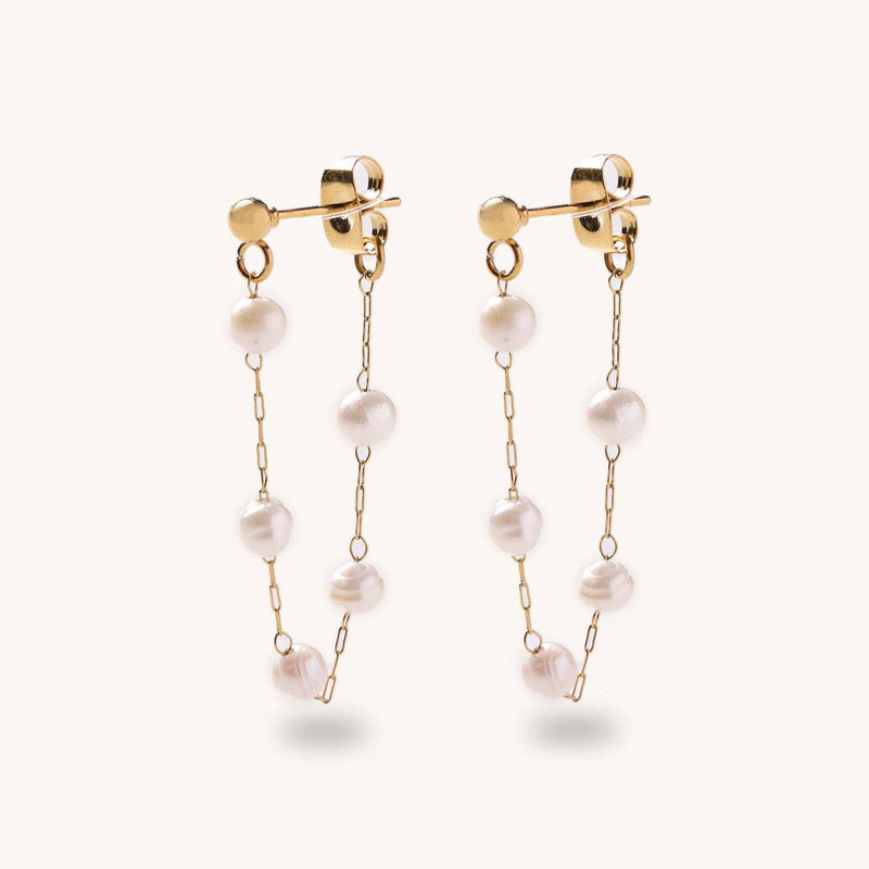 Pearl Drop Earrings