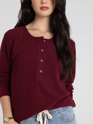 Thread & Supply • Tana Top - Zinfandel