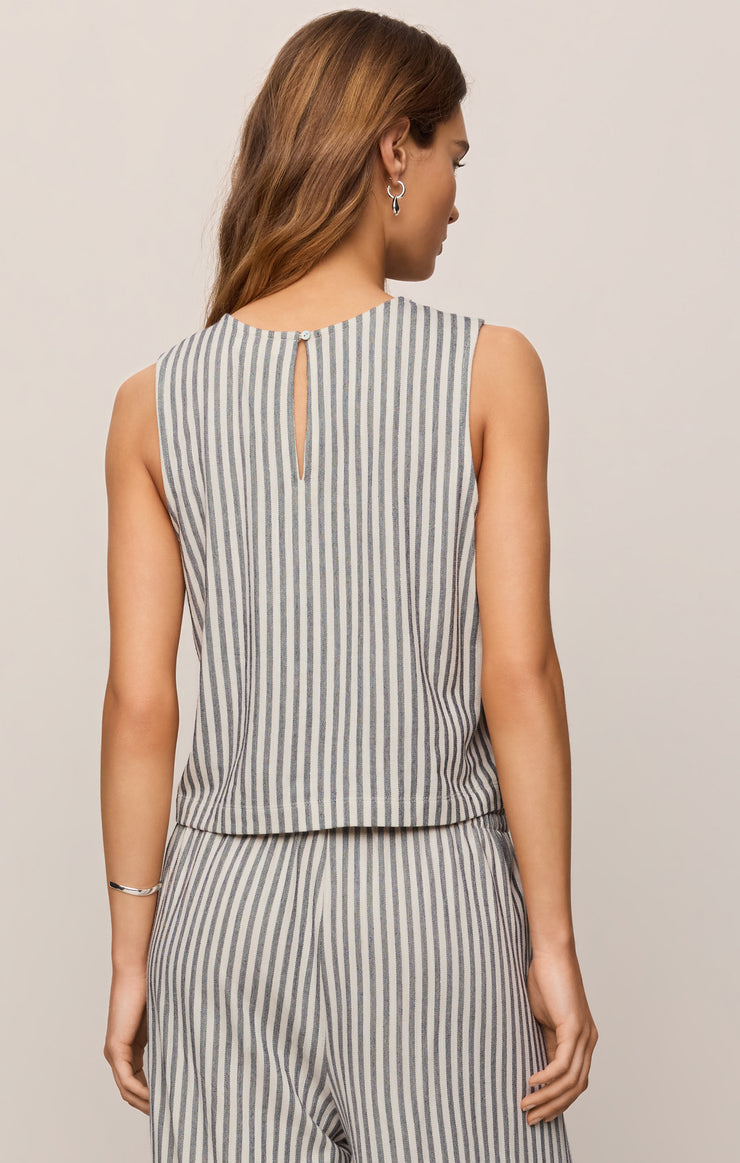 Z Supply • Sloane Knit Striped Top - Eclipse