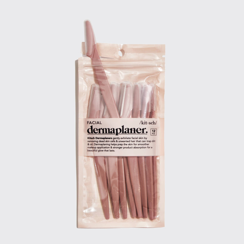 Kitsch • Eco-Friendly Dermaplaner 12 Pk - Terracotta