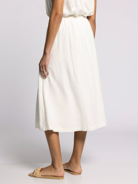 Thread & Supply • Lydia Skirt - White