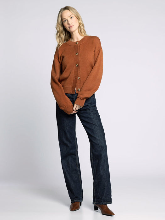 Thread & Supply • Eliza Cardigan - Rust