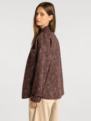 Thread & Supply • Claremont Jacket - Floral Brown