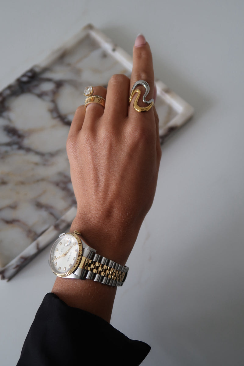 Sienna Ring - Gold & Silver