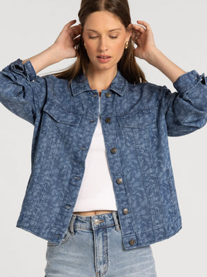 Thread & Supply • Jackie Jacket - Sandra Wash