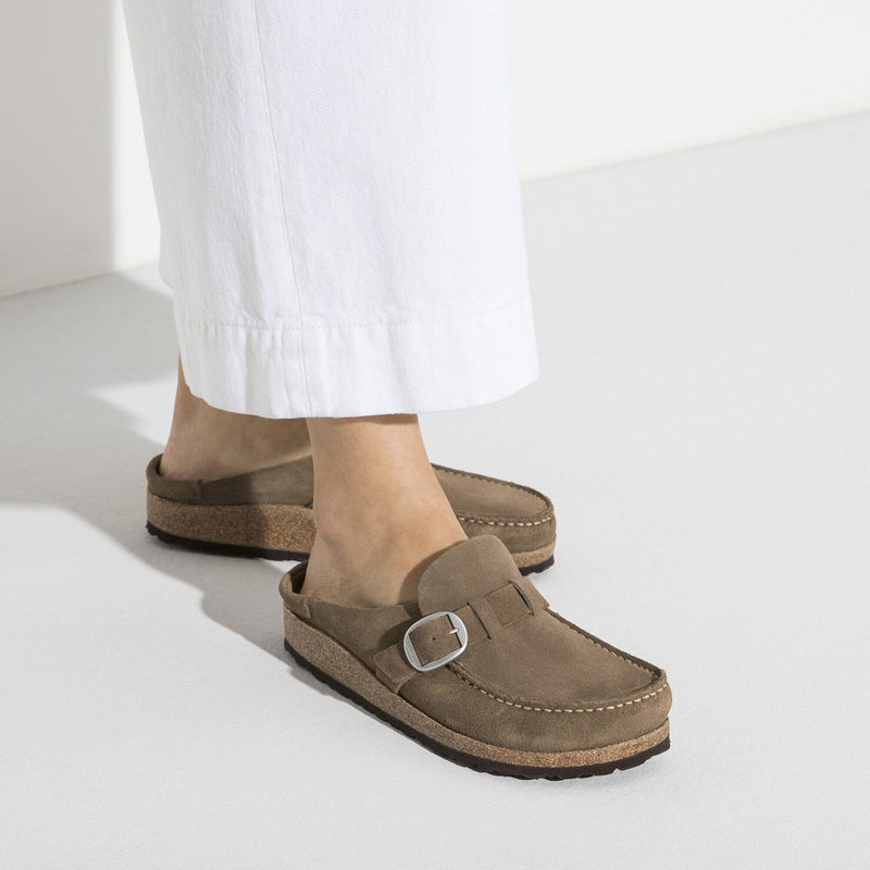 Birkenstock Buckley - Gray/Taupe - Narrow Fit
