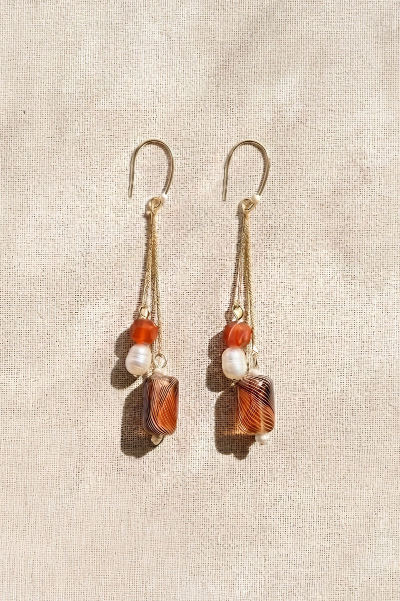Peter & June • Bardot Dangle Earrings