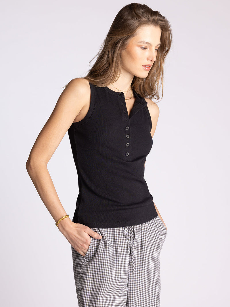 Thread & Supply • Elowen Tank - Black