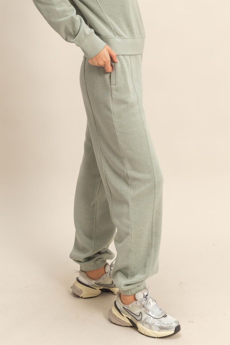 Sage Green Joggers