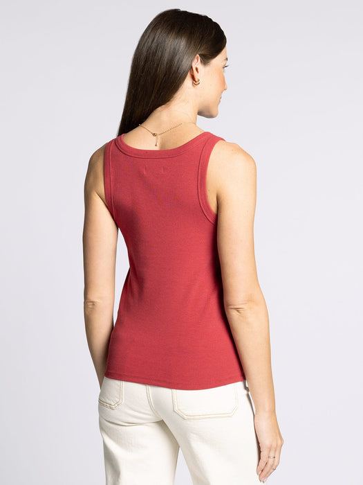 Thread & Supply • Clarkson Tank - Garnet Red
