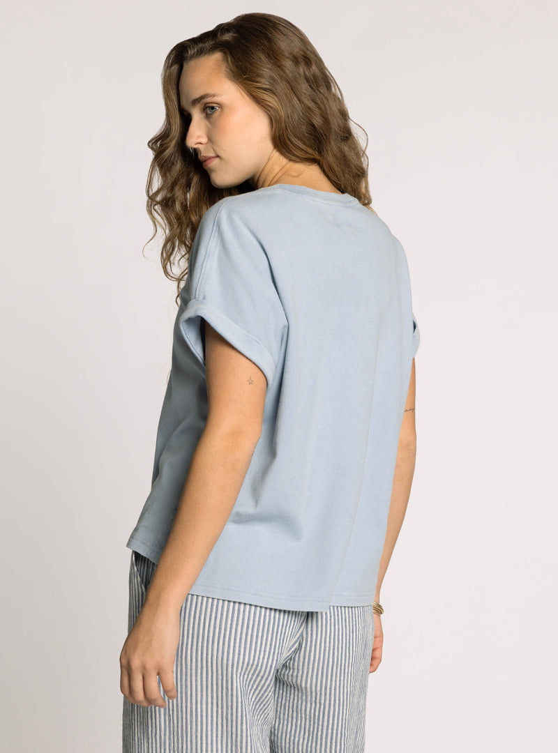 Thread & Supply • Nova Top - Light Wash
