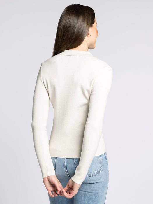 Thread & Supply • Pamela Sweater - Bone White