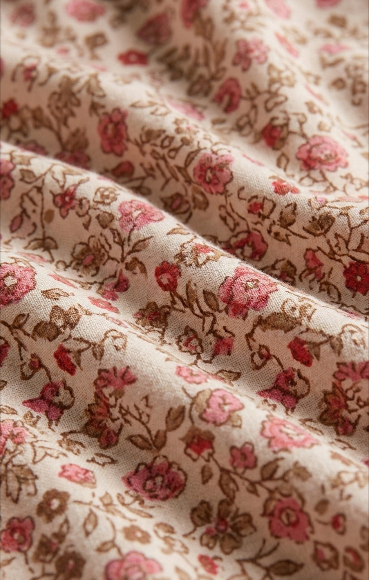 Z Supply • Mindy Floral Dress - Sandshell