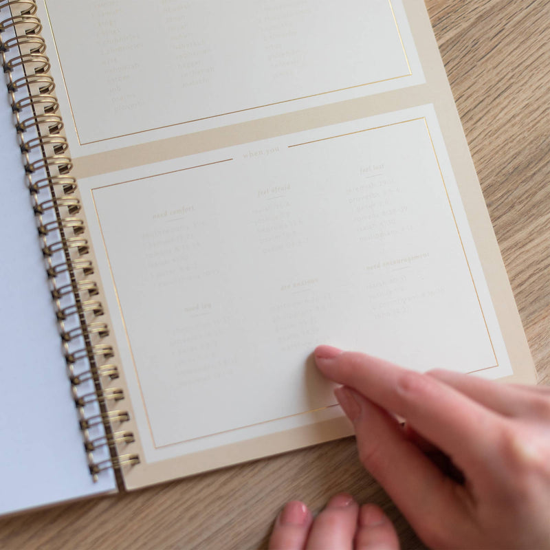 Church Notes • Dove Grey Bible Study Notebook
