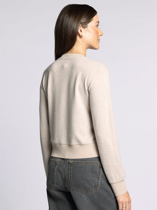 Thread & Supply • Monica Cardigan - Heather Stucco