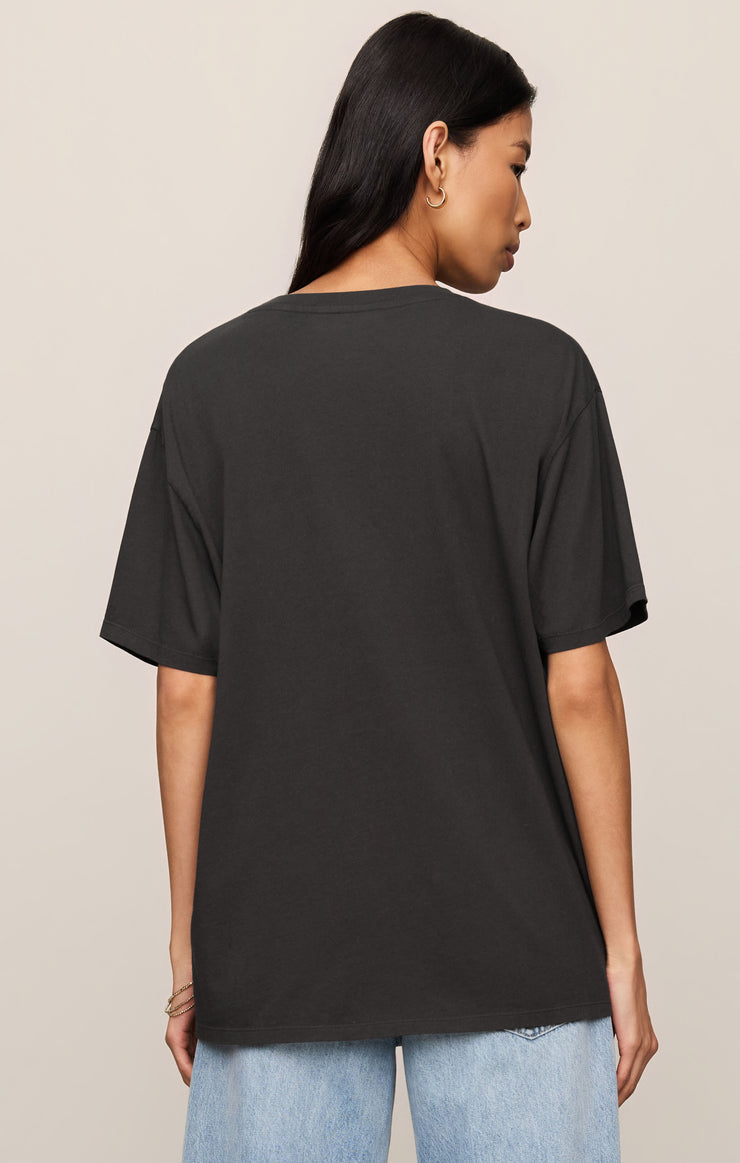 Z Supply • Zebra City Tee - Black Sand