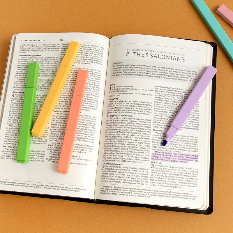 Church Notes • Radiant Highlights - Bible Study Highlighters Set