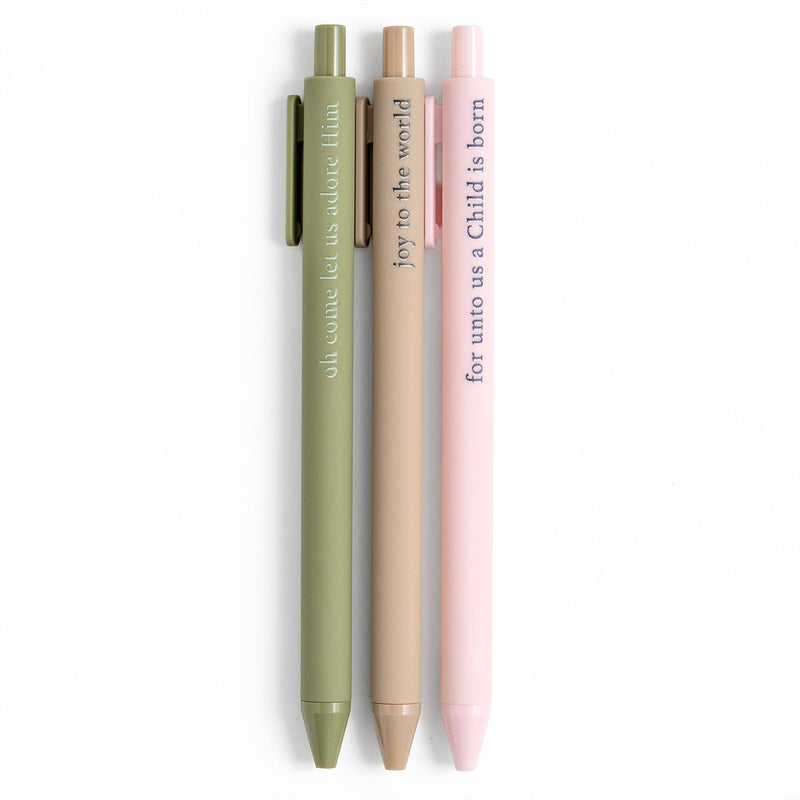 Church Notes • Rejoice Bible Study Pen Set