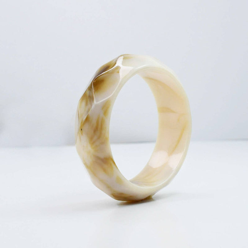 Prism Pop Bangle - Cream