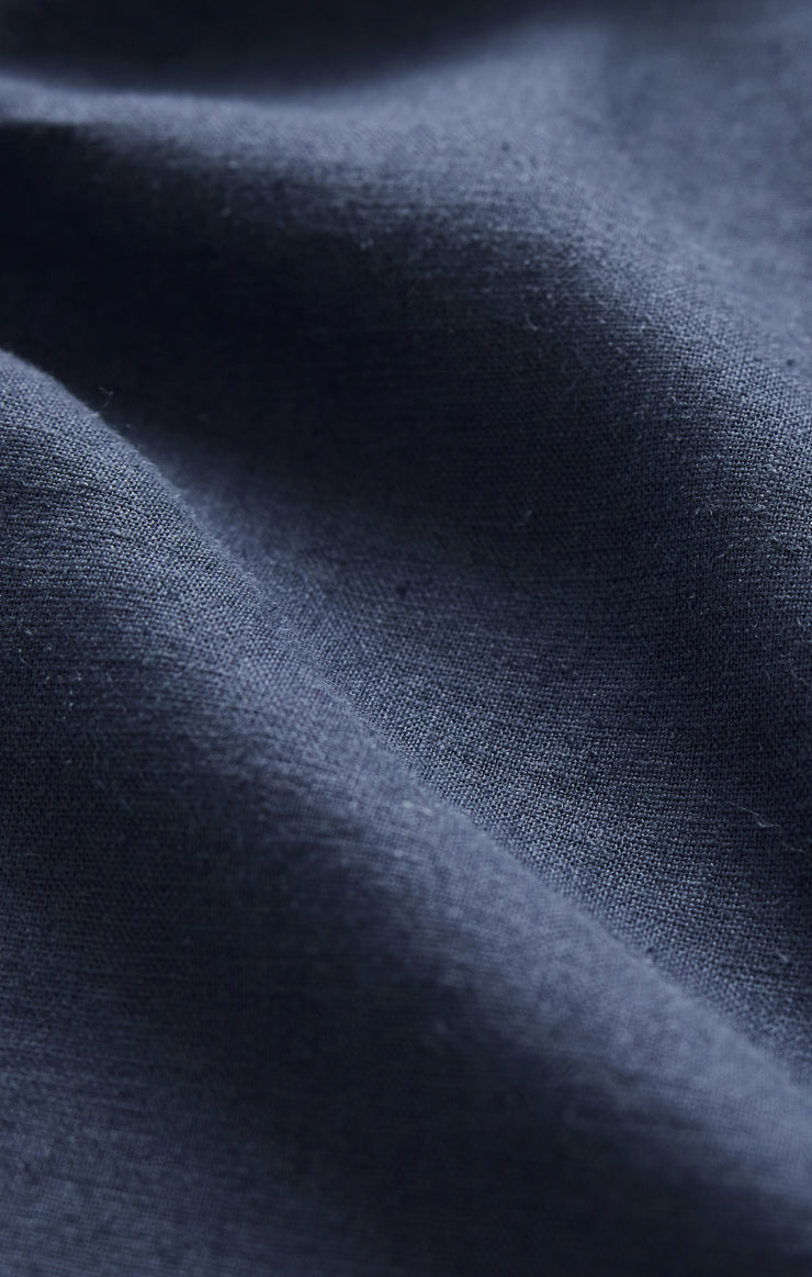 Z Supply • Scout Linen Pants - Vintage Indigo