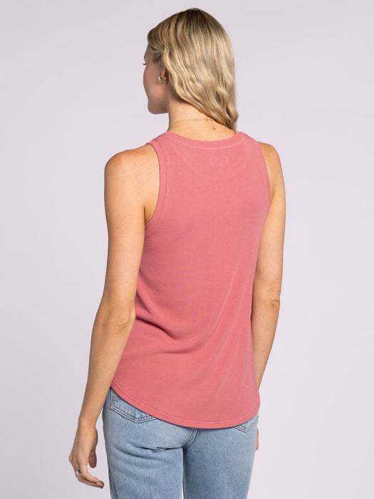 Thread & Supply • Sinclair Tank - Slate Rose