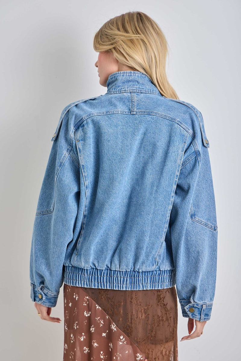 Oversized Denim Jacket