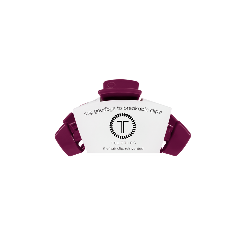 Teleties • Classic Claw Clip - Mulberry (Tiny)
