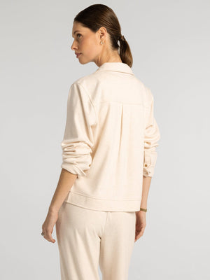 Thread & Supply • Faye Jacket - Cashew Heather
