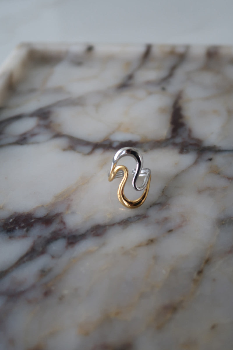 Sienna Ring - Gold & Silver