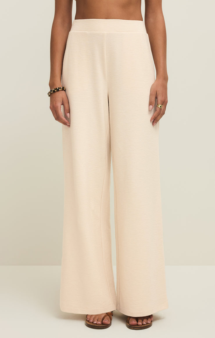 Andre Wide Leg Pants - Whisper White