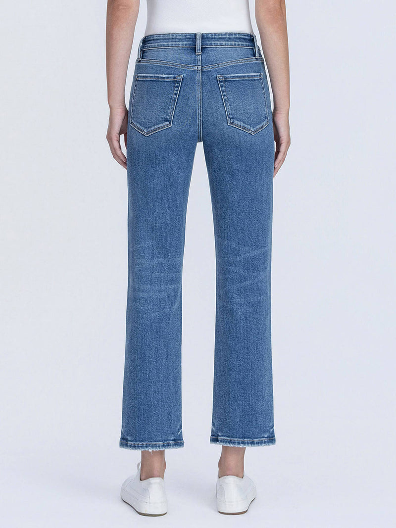 Flying Monkey • High Rise Straight Jeans - Intertwined