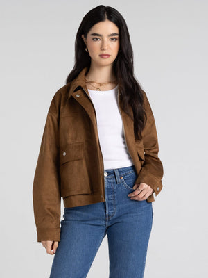 Thread & Supply • Rustic Pine Jacket - Russet