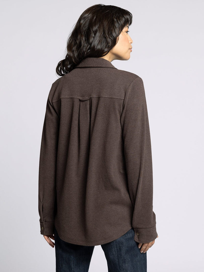 Thread & Supply • Cassian Shirt - Coffee Bean