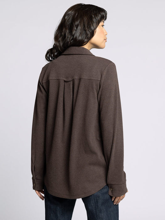Thread & Supply • Cassian Shirt - Coffee Bean