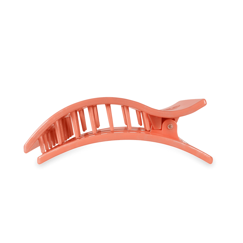 Teleties • Flat Rectangle Hair Clip - Dreamsicle (Large)