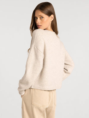 Thread & Supply • Dover Cardigan - Heather Stone