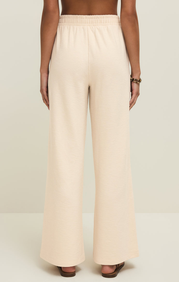 Andre Wide Leg Pants - Whisper White