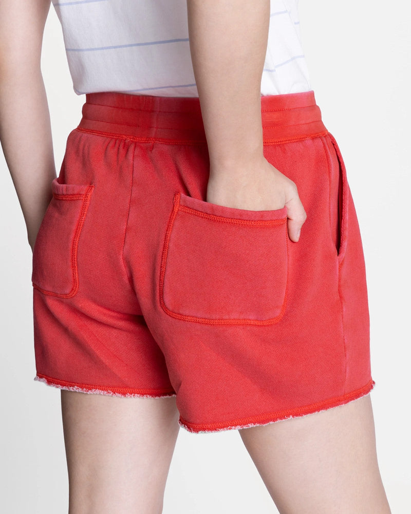 Thread & Supply • Jordan Shorts - Red