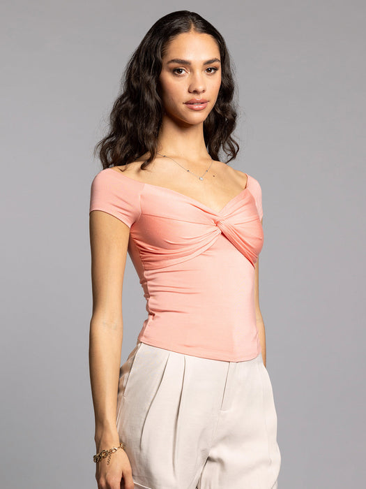 Thread & Supply • Adelina Top - Muted Clay