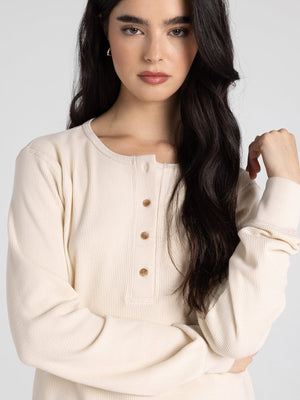 Thread & Supply • Tana Top - Eggnog