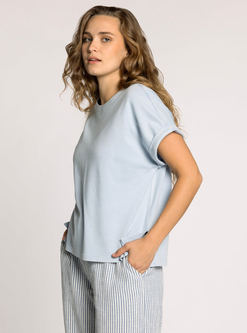 Thread & Supply • Nova Top - Light Wash