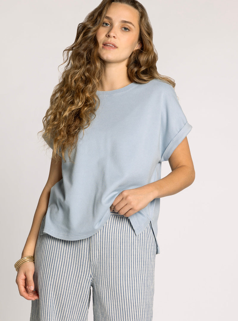 Thread & Supply • Nova Top - Light Wash