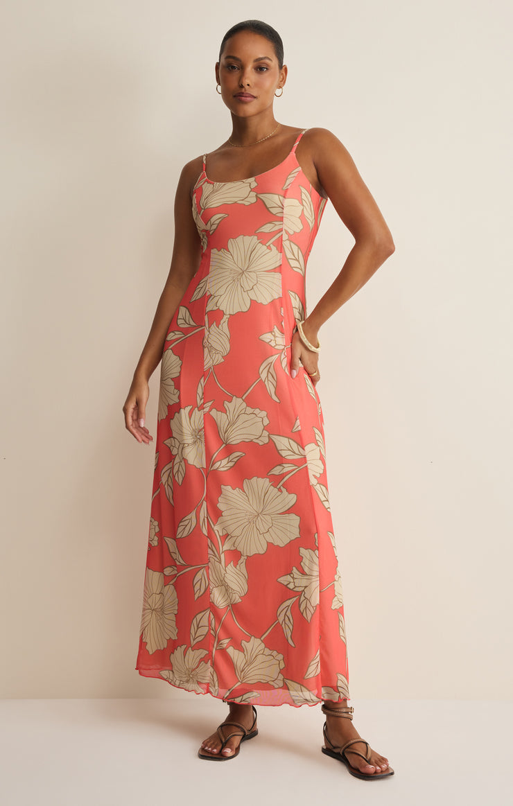 Z Supply • Charisma Bloom Midi Dress - Gelato