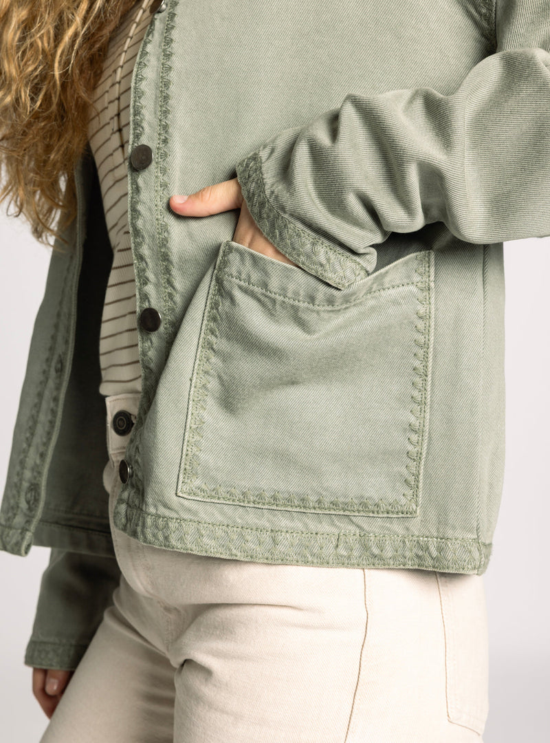Thread & Supply • Justice Jacket - Seagrass