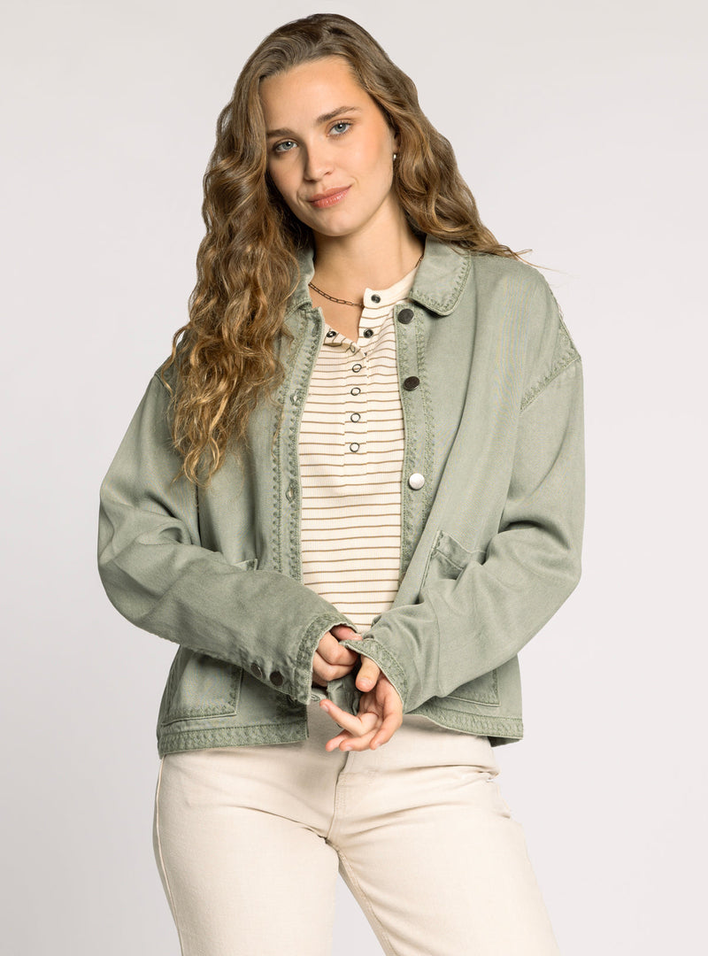 Thread & Supply • Justice Jacket - Seagrass