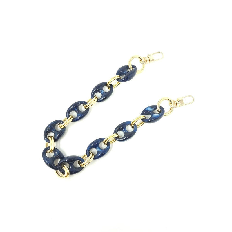 Chain Strap For Bags - Blue