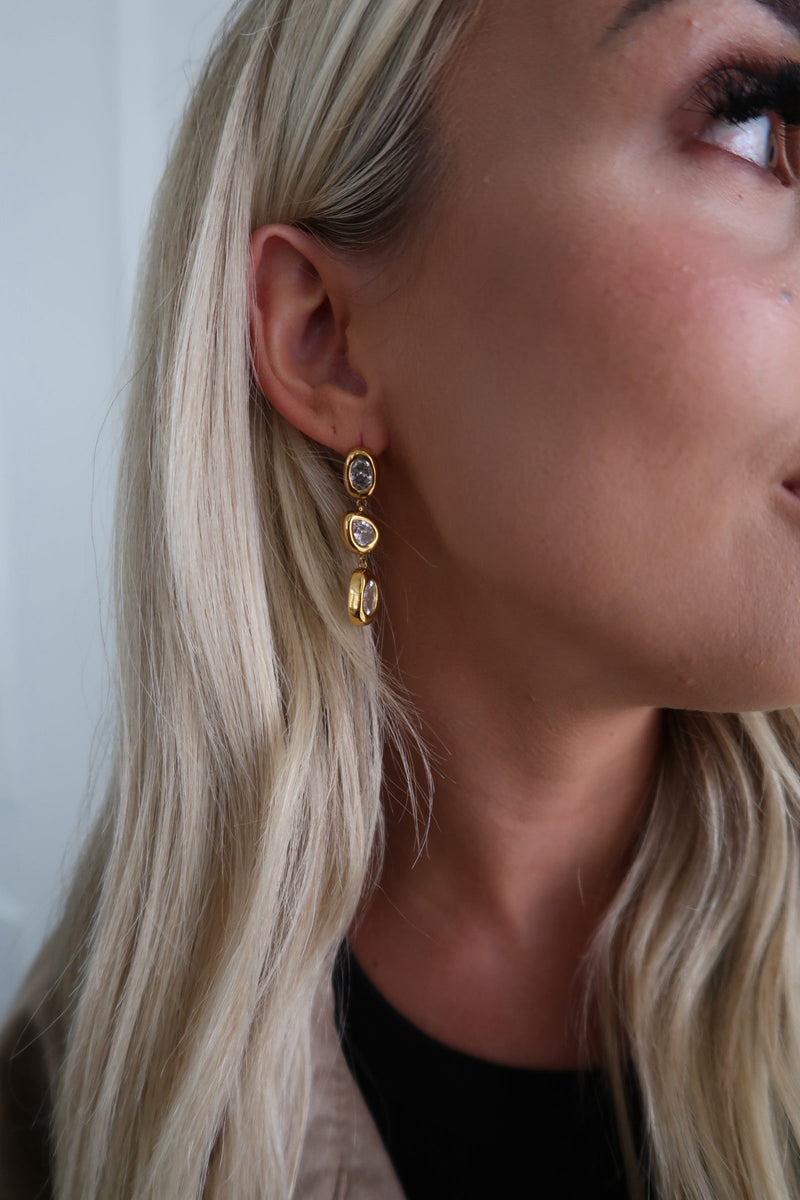 Chloe Earrings - Gold