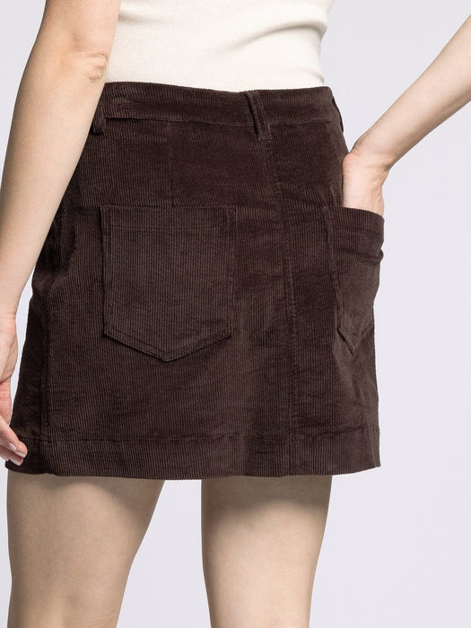 Thread & Supply • Gladys Skirt - Coffee Bean
