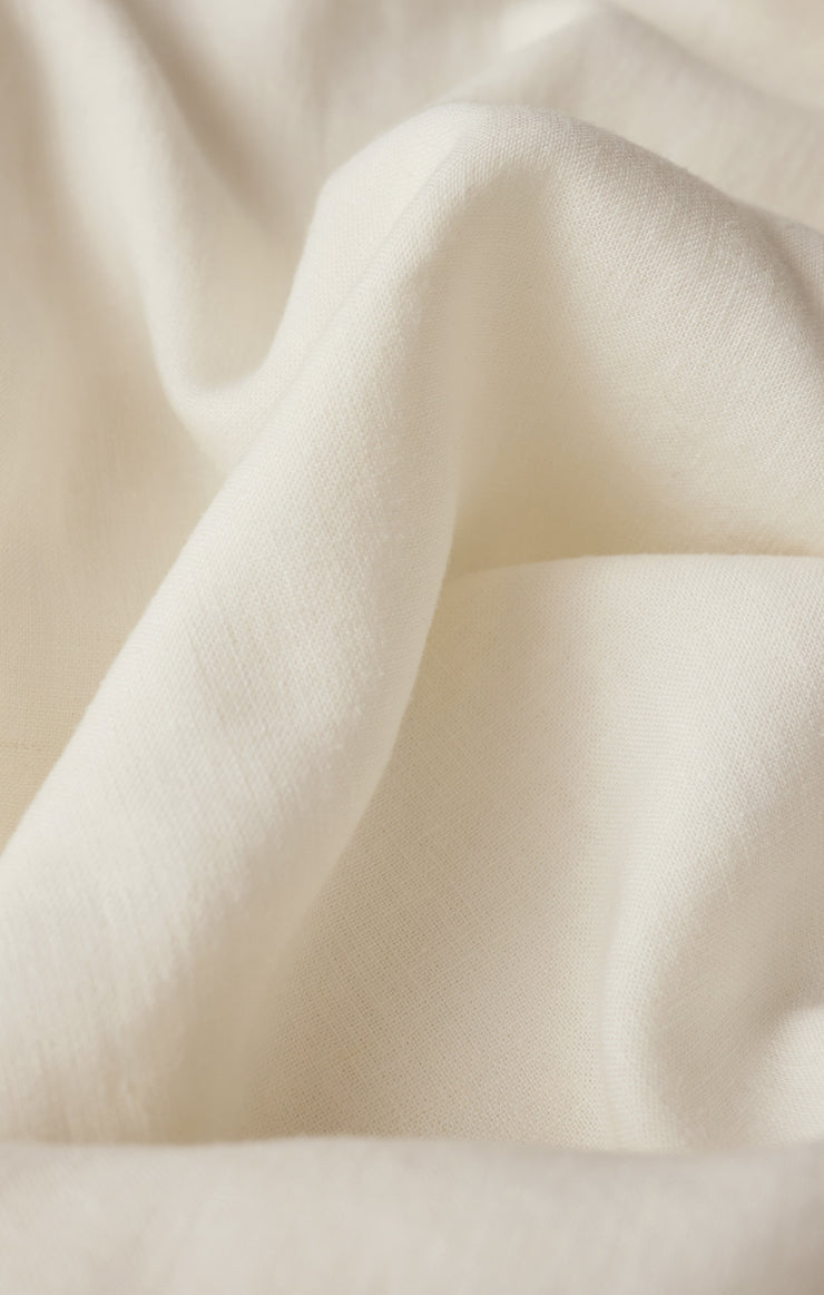 Z Supply • Scout Linen Pants - White